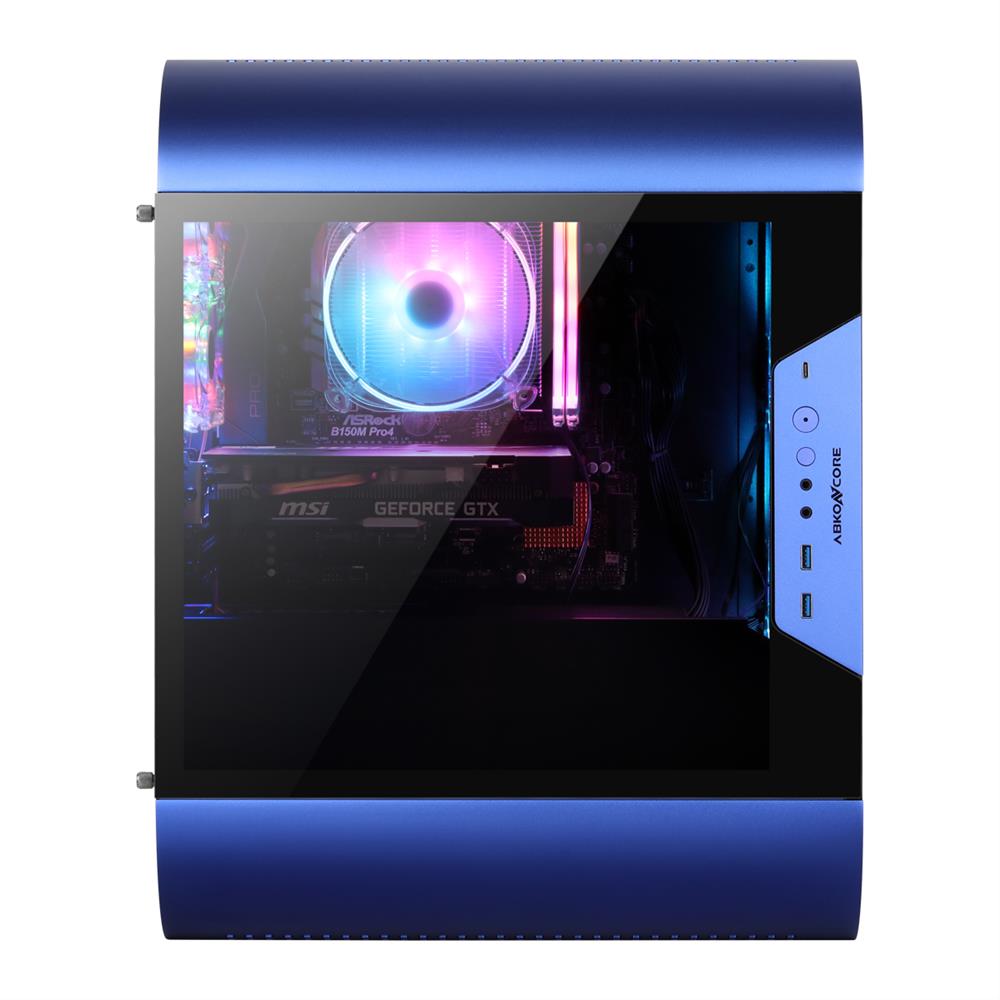 Caja Gaming Abkoncore Aluminium 300m Blue
